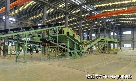 杏彩体育官网app制药专用设备环保设备环保设备类型垃圾处理生产线--垃圾分选设备